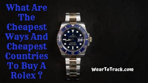 where is the cheapest country to buy a rolex|cheapest rolex in japan.